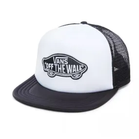 Vans Classic Patch Trucker Cap - White/Black