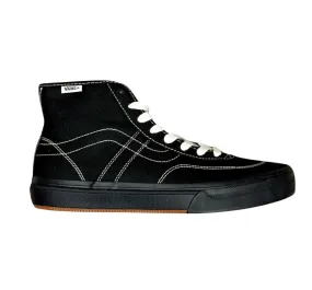 VANS CROCKETT HIGH DECON BLACK/BLACK/WHITE