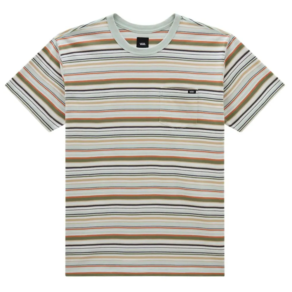 Vans Cullen T-Shirt (Pale Aqua/Marshmallow)