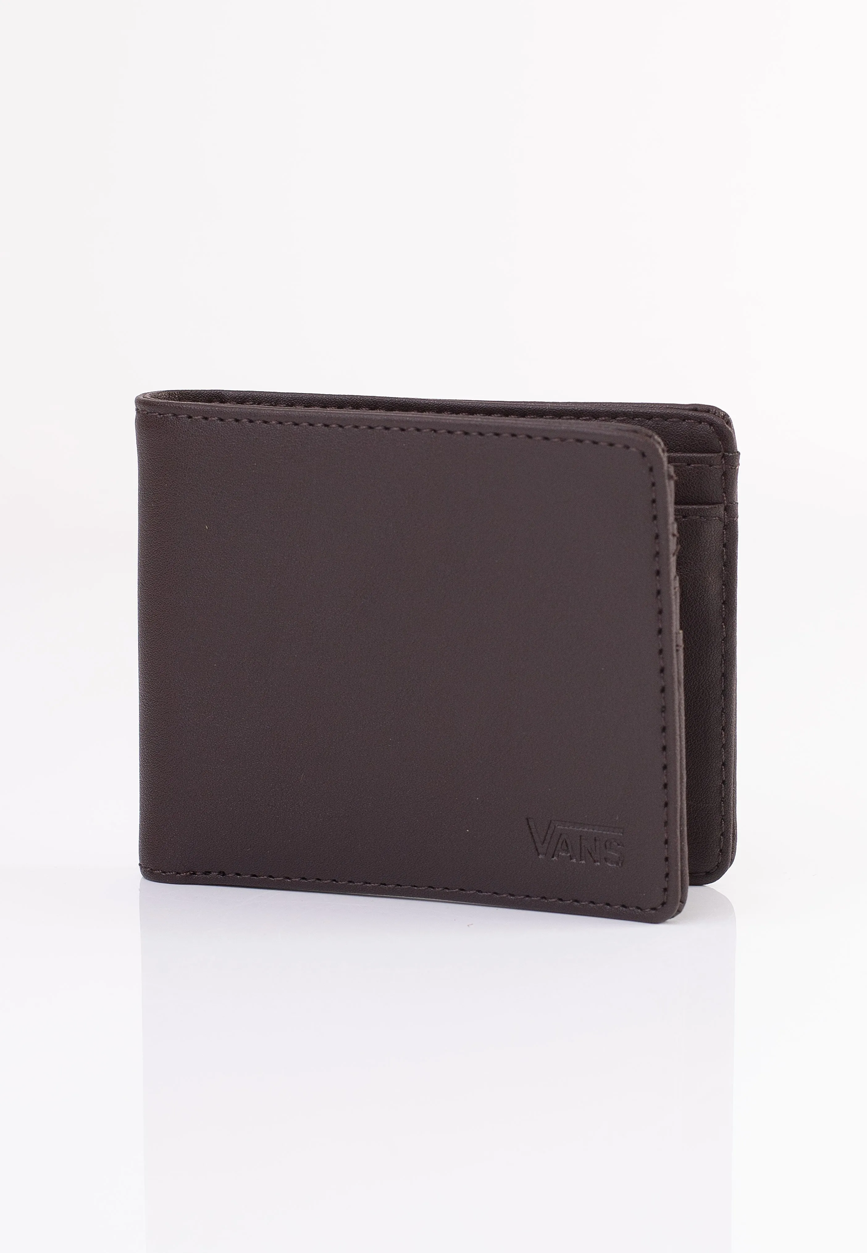 Vans - Drop V Bifold Dark Brown - Wallet