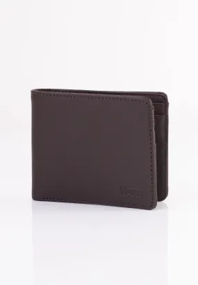 Vans - Drop V Bifold Dark Brown - Wallet