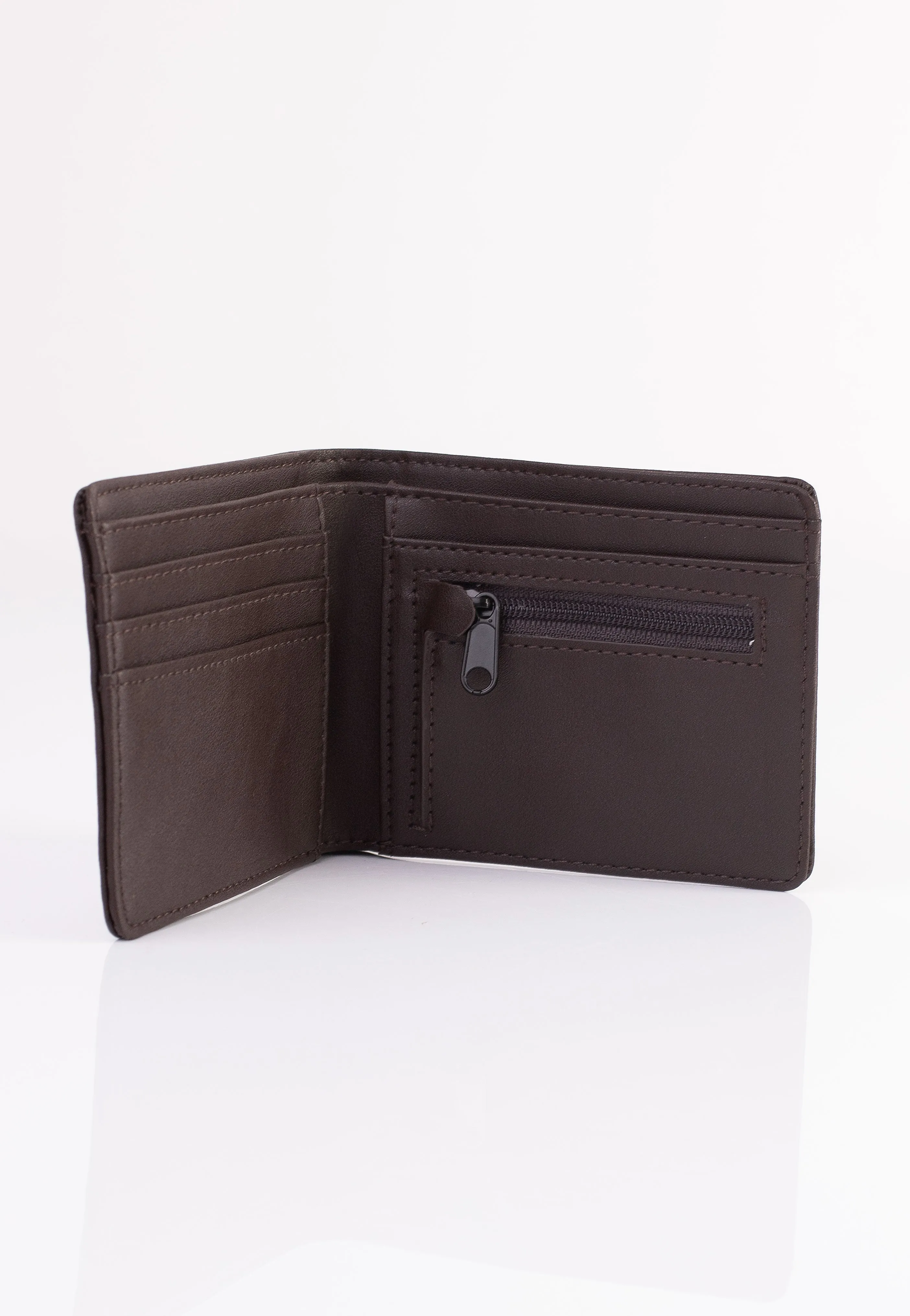 Vans - Drop V Bifold Dark Brown - Wallet