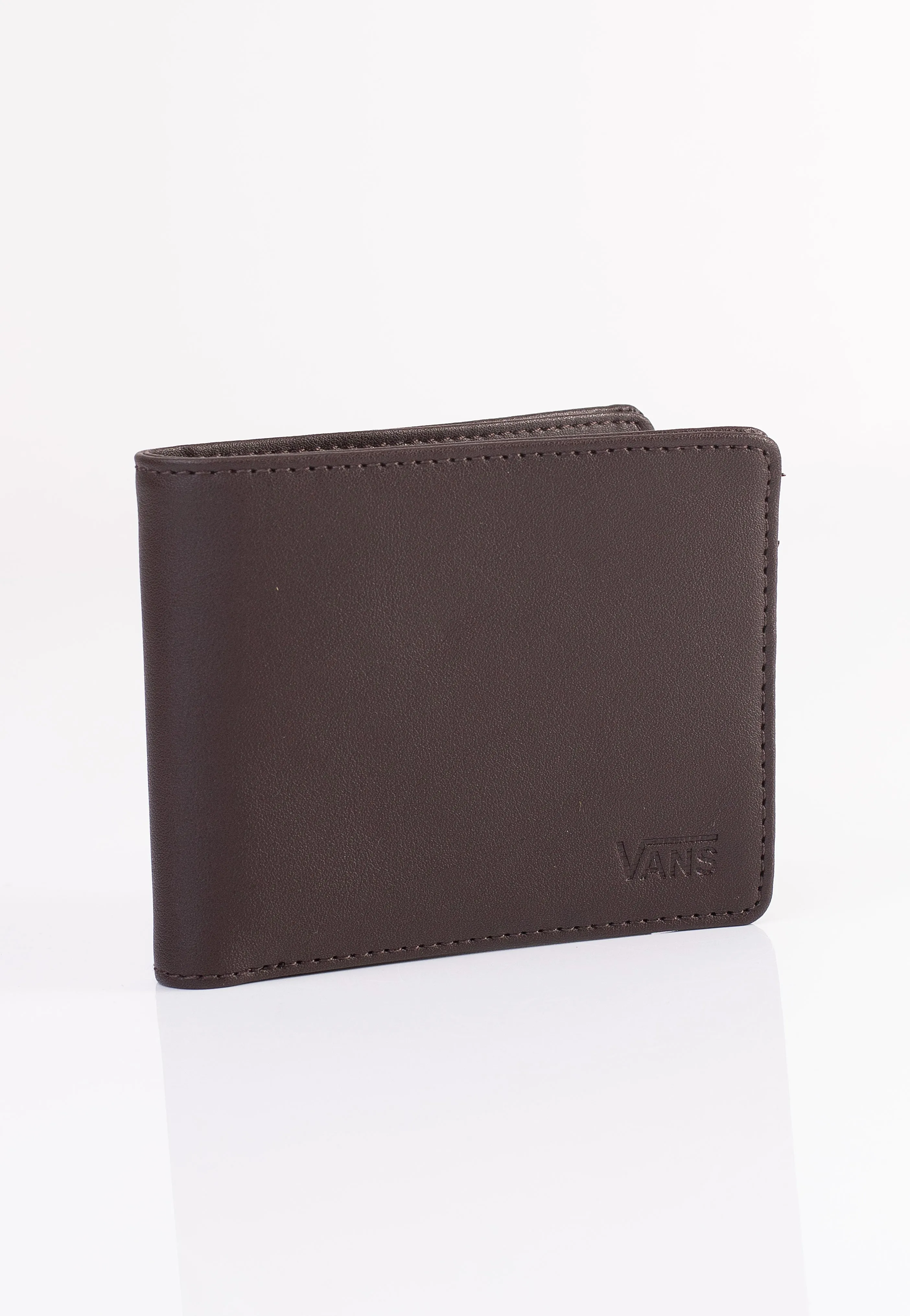 Vans - Drop V Bifold Dark Brown - Wallet