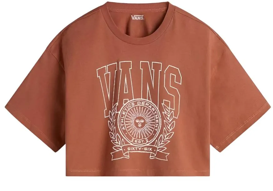 Vans First Team Relax - Womens Crop Top