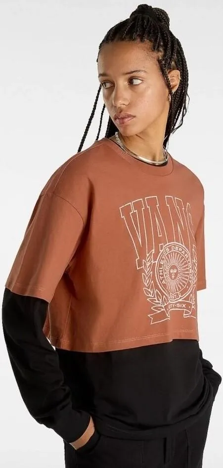 Vans First Team Relax - Womens Crop Top