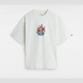 Vans GOLDFISH T-SHIRT (MARSHMALLOW) MEN WHITE