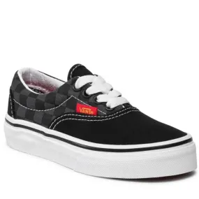 Vans Kids ERA Black Flame Logo Repeat