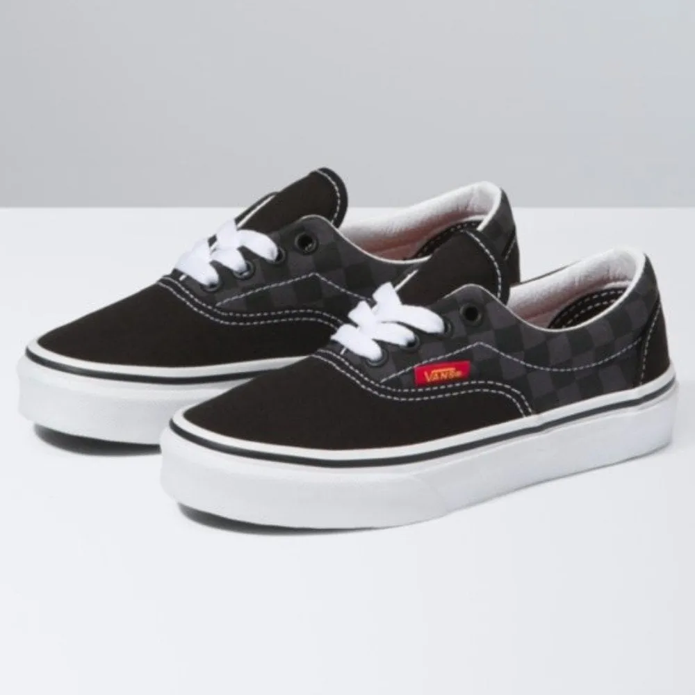 Vans Kids ERA Black Flame Logo Repeat