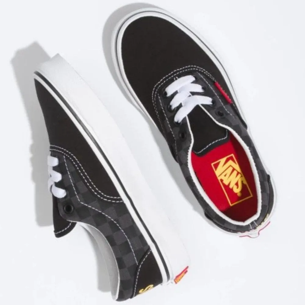 Vans Kids ERA Black Flame Logo Repeat