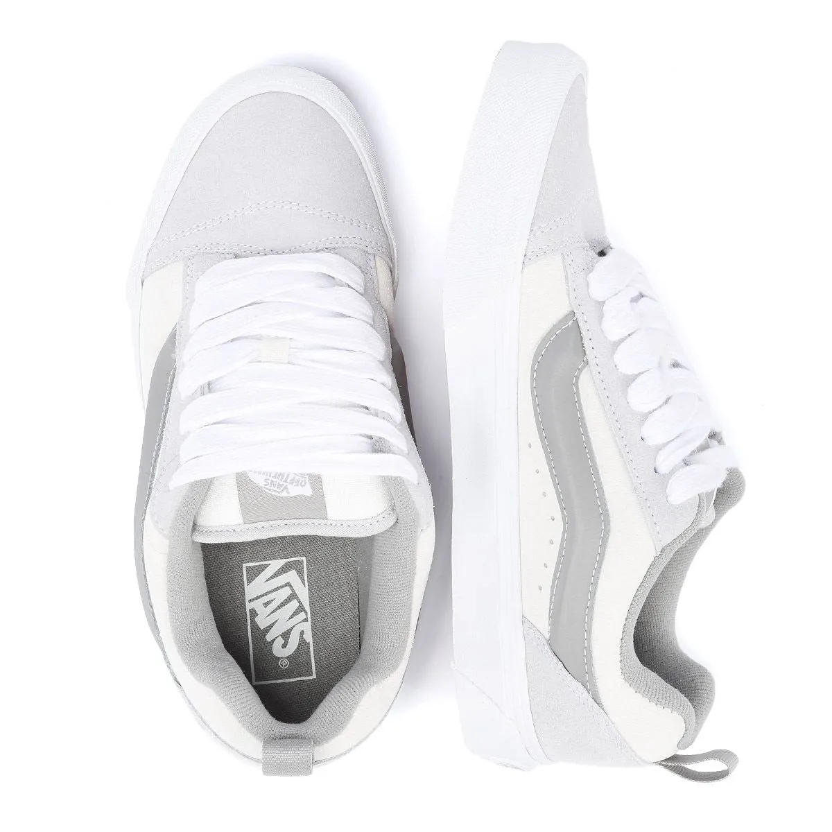 Vans Knu Skool Tri-Tone Grey Trainers