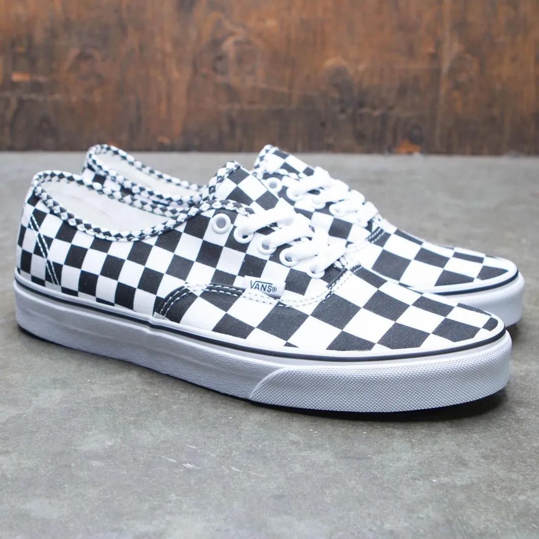 Vans Men Authentic - Mixed Checkerboard (black / checkerboard)