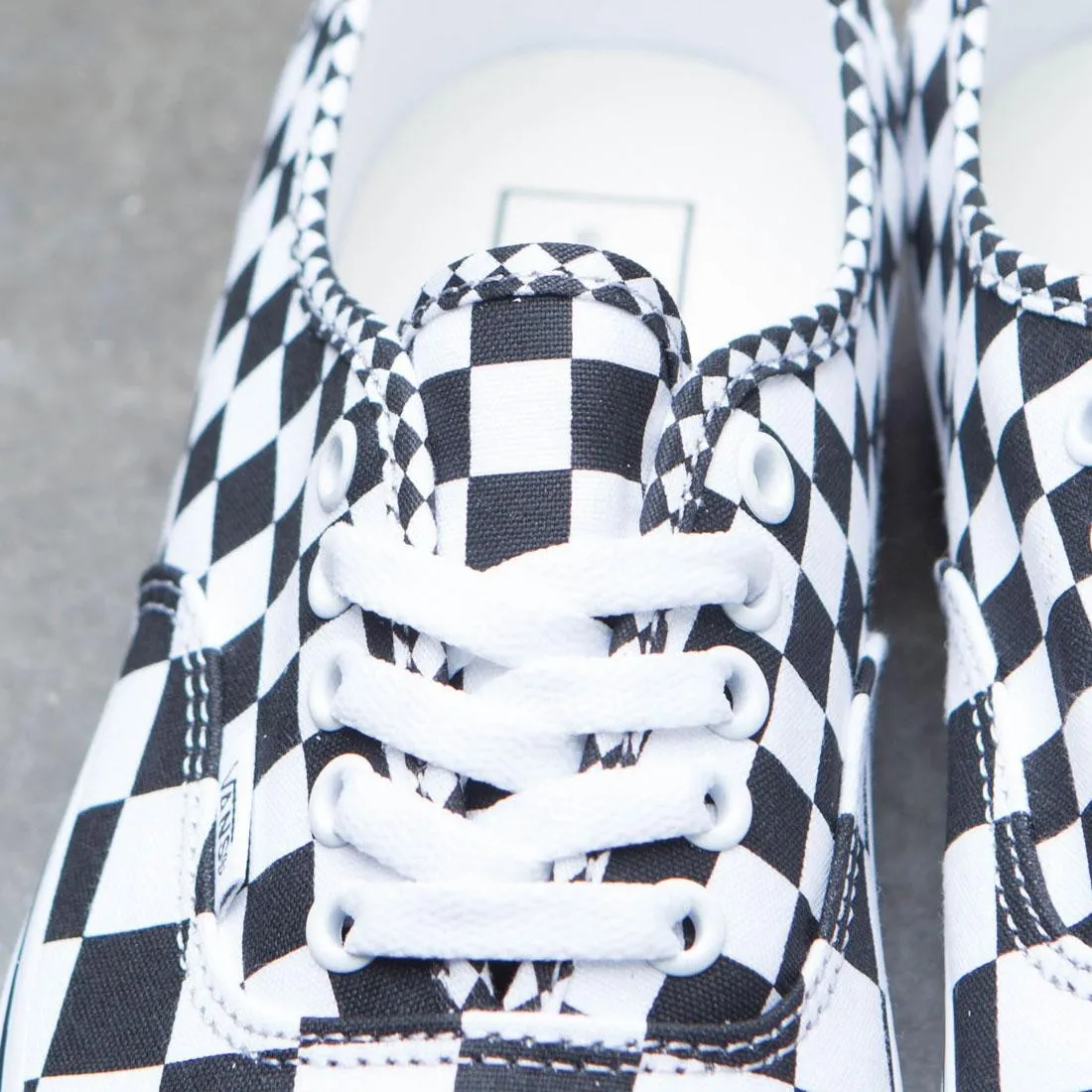 Vans Men Authentic - Mixed Checkerboard (black / checkerboard)