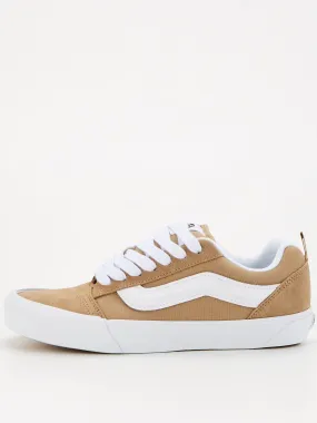 Vans Men's Knu Skool Trainers - Khaki