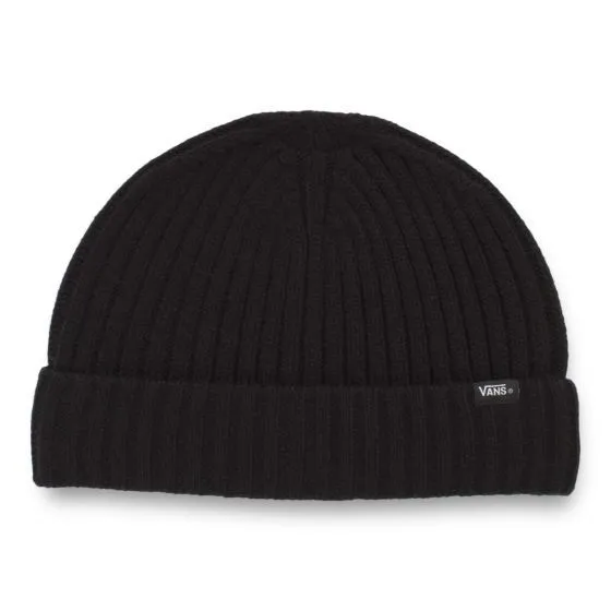 Vans Shallow Cuff Mens Beanie - Black