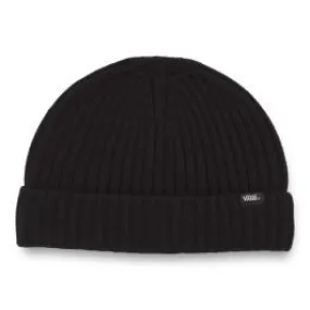 Vans Shallow Cuff Mens Beanie - Black