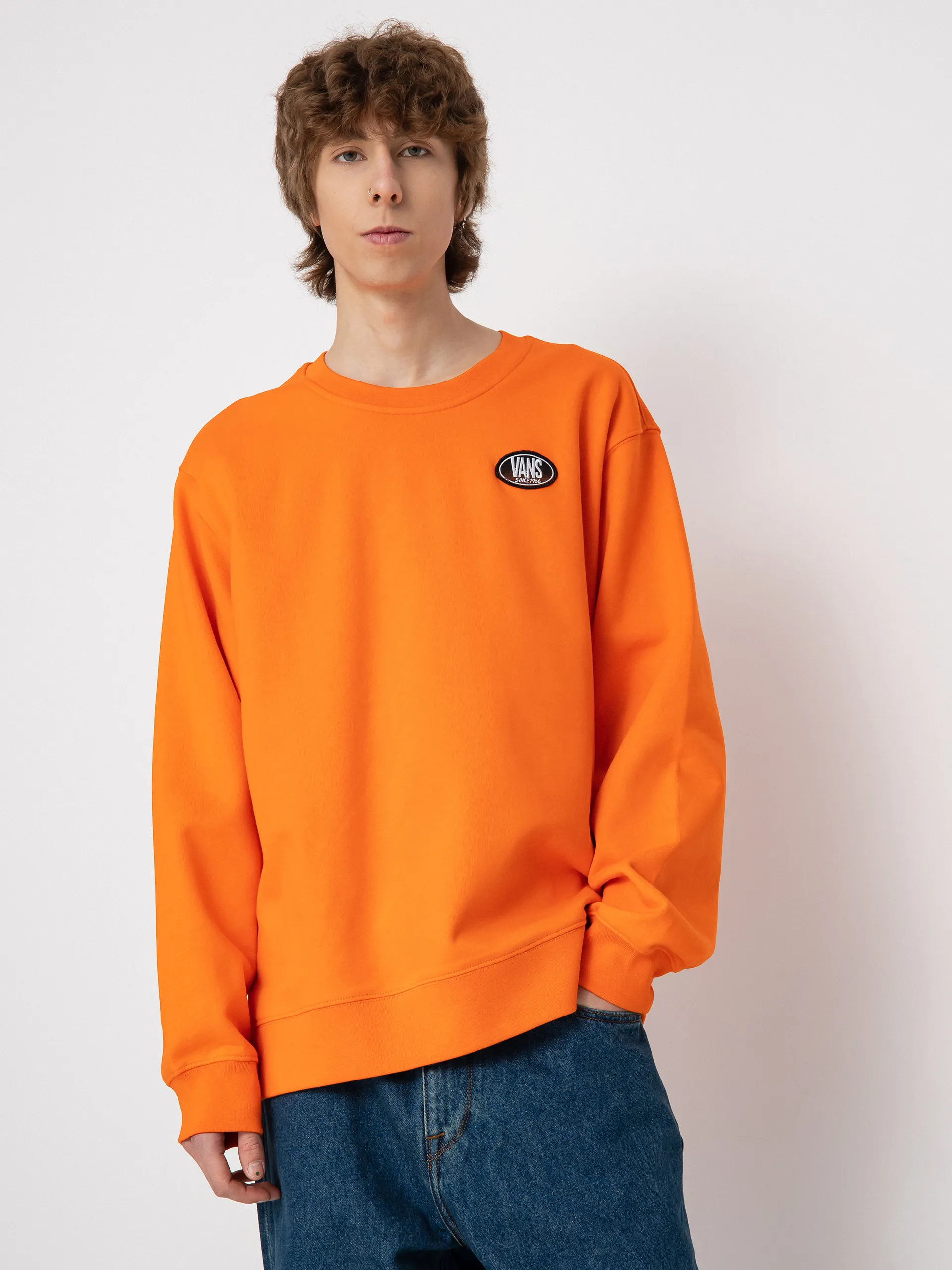 Vans Skate Classics Sweatshirt (scarlet ibis)