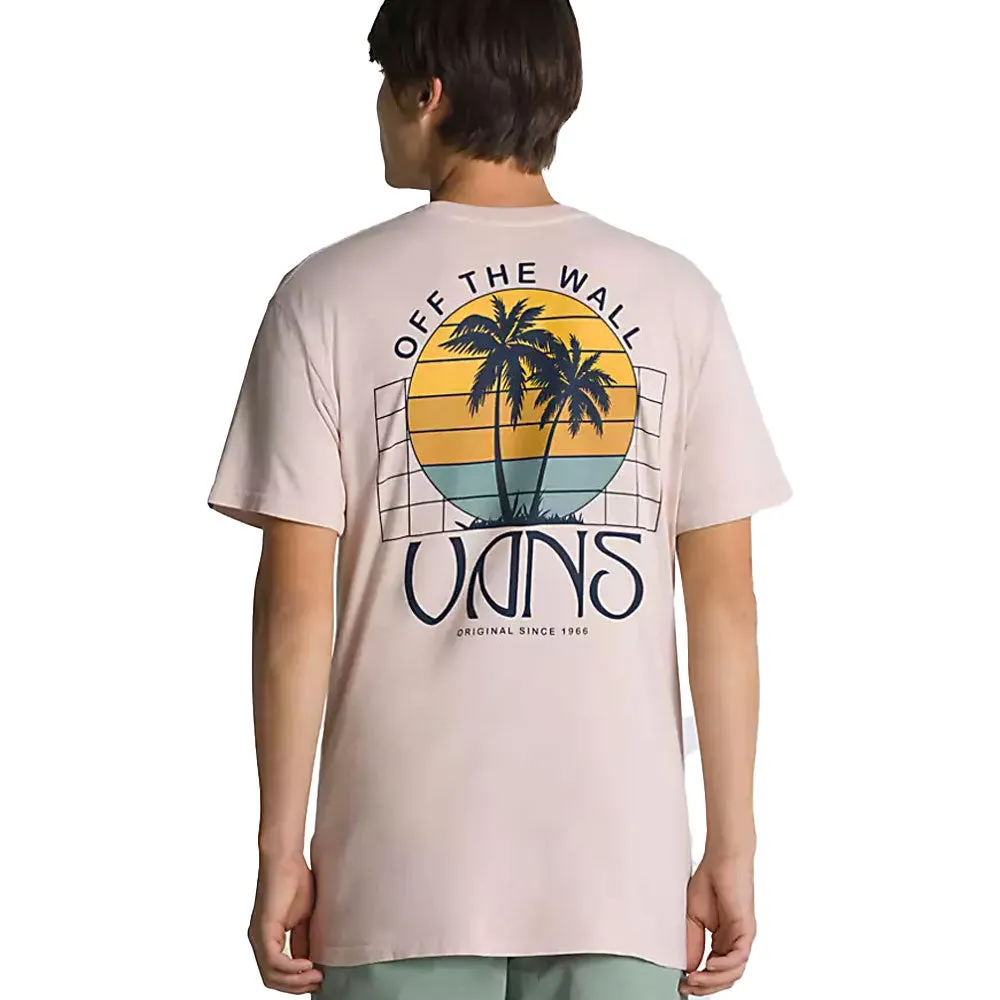 Vans Sunset Dual Palm Vintage T-Shirt