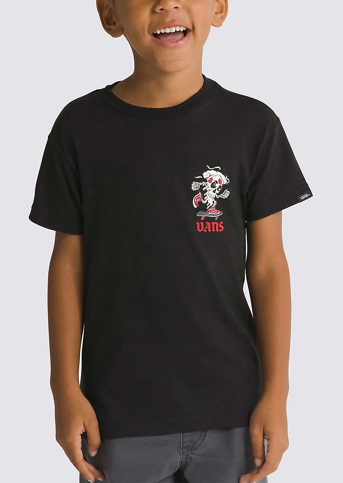 Vans Toddler Pizza Skull SS T-Shirt