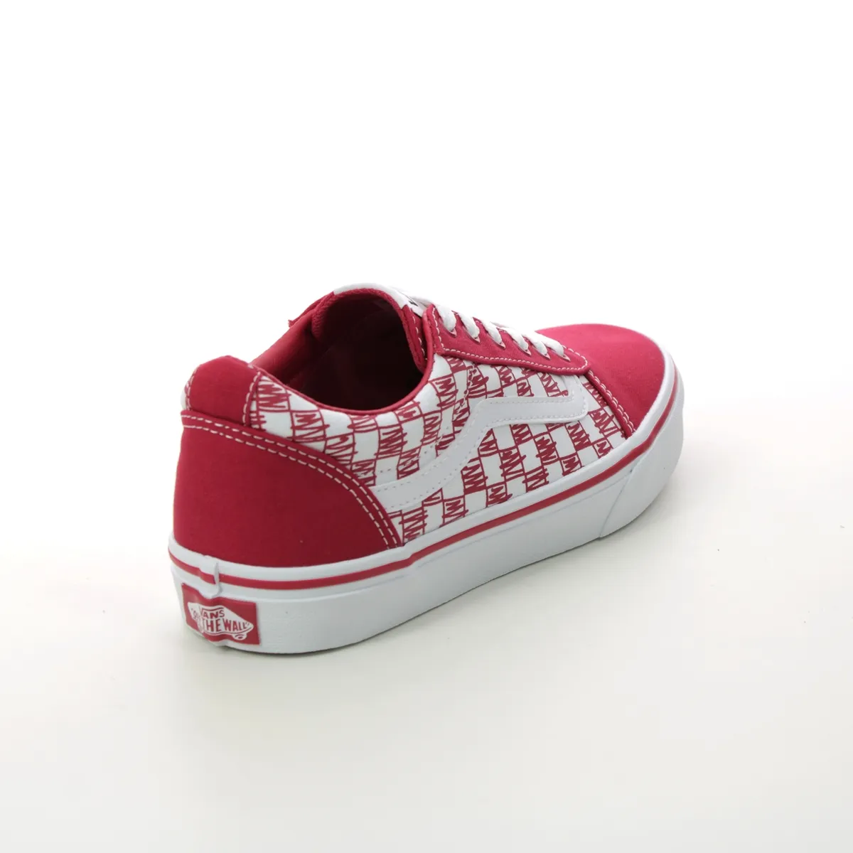 Vans - Vn0a38j9i-zq Ward Youth (red)