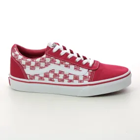 Vans - Vn0a38j9i-zq Ward Youth (red)