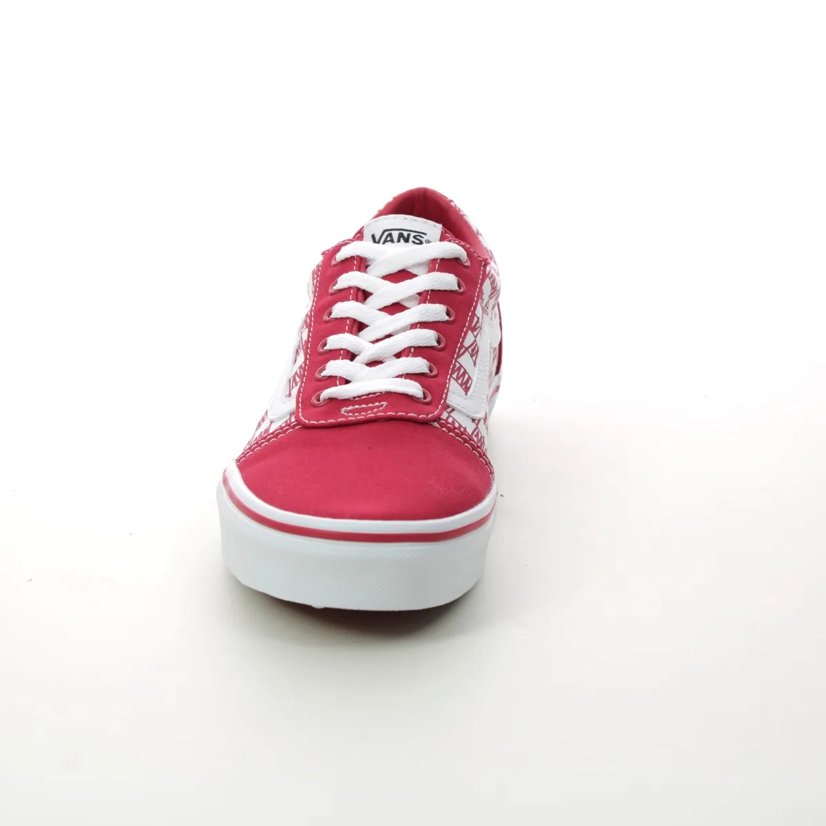 Vans - Vn0a38j9i-zq Ward Youth (red)