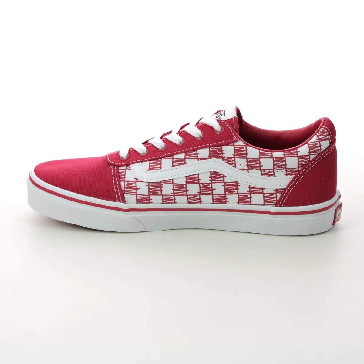 Vans - Vn0a38j9i-zq Ward Youth (red)