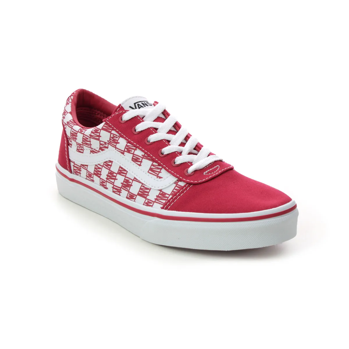 Vans - Vn0a38j9i-zq Ward Youth (red)