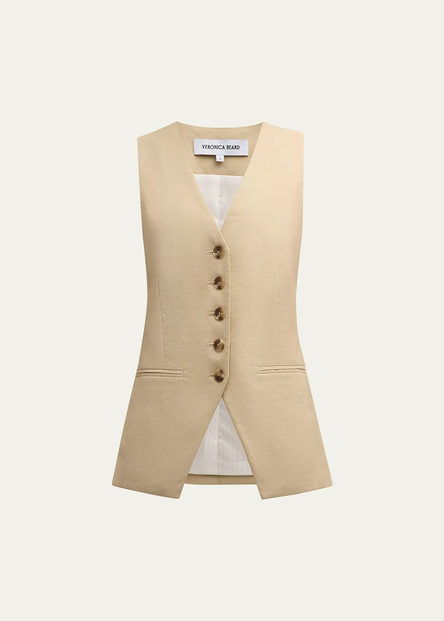 Veronica Beard Liff Suiting Vest