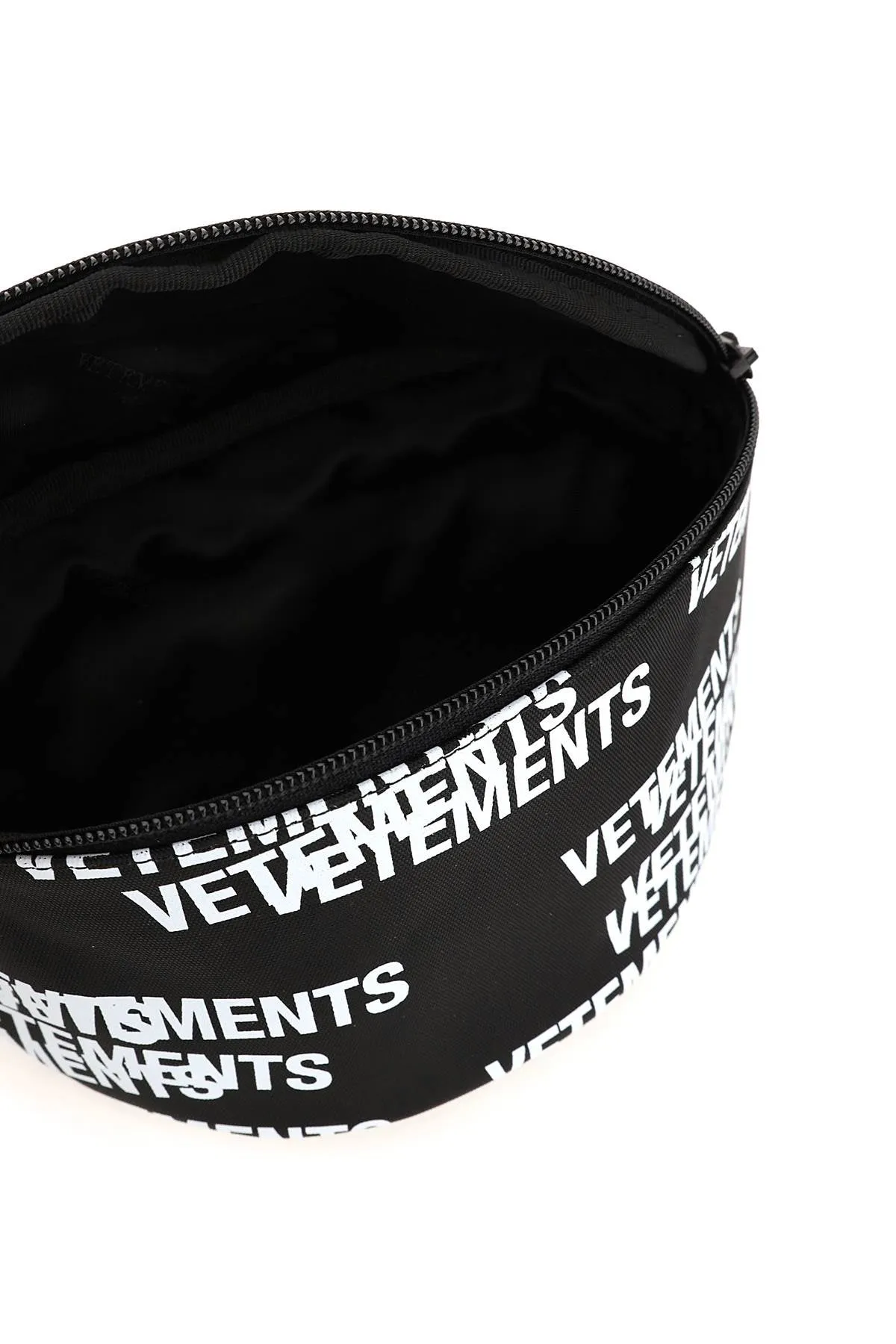 Vetements Allover Logo Printed Belt Bag