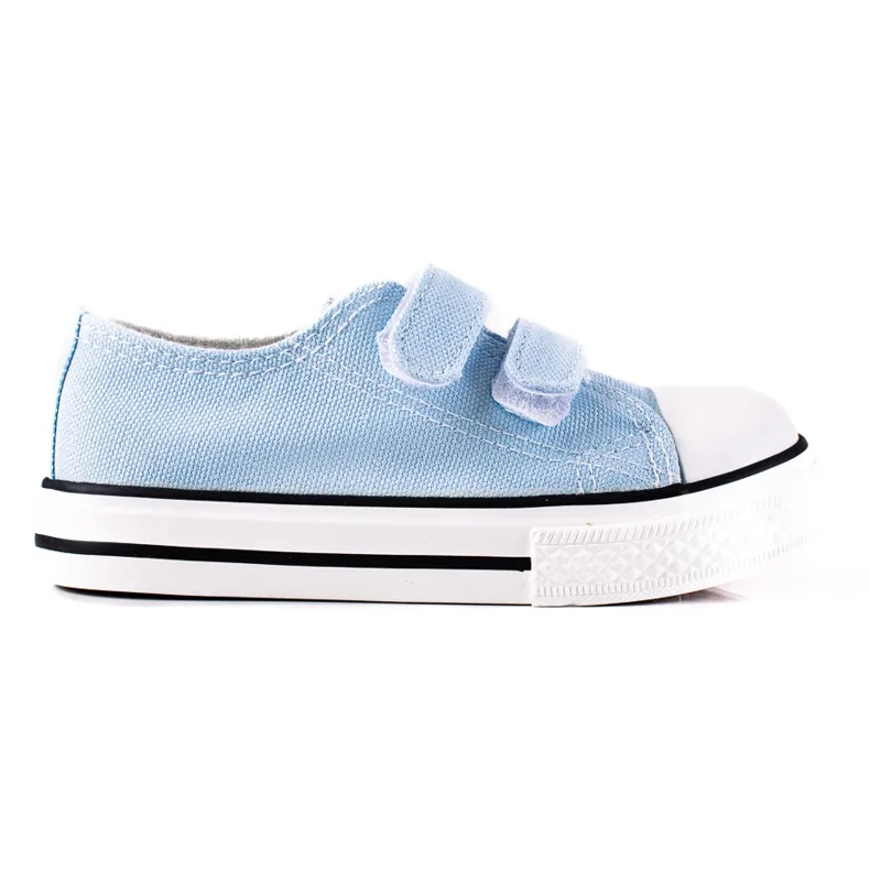 Vico children's sneakers with Velcro closure blue