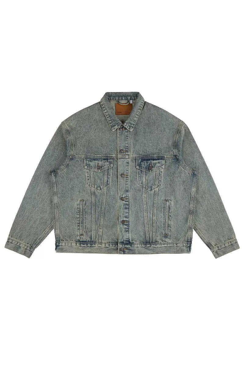 Vintage Loose Denim Jacket