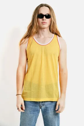 Vintage netting tank top