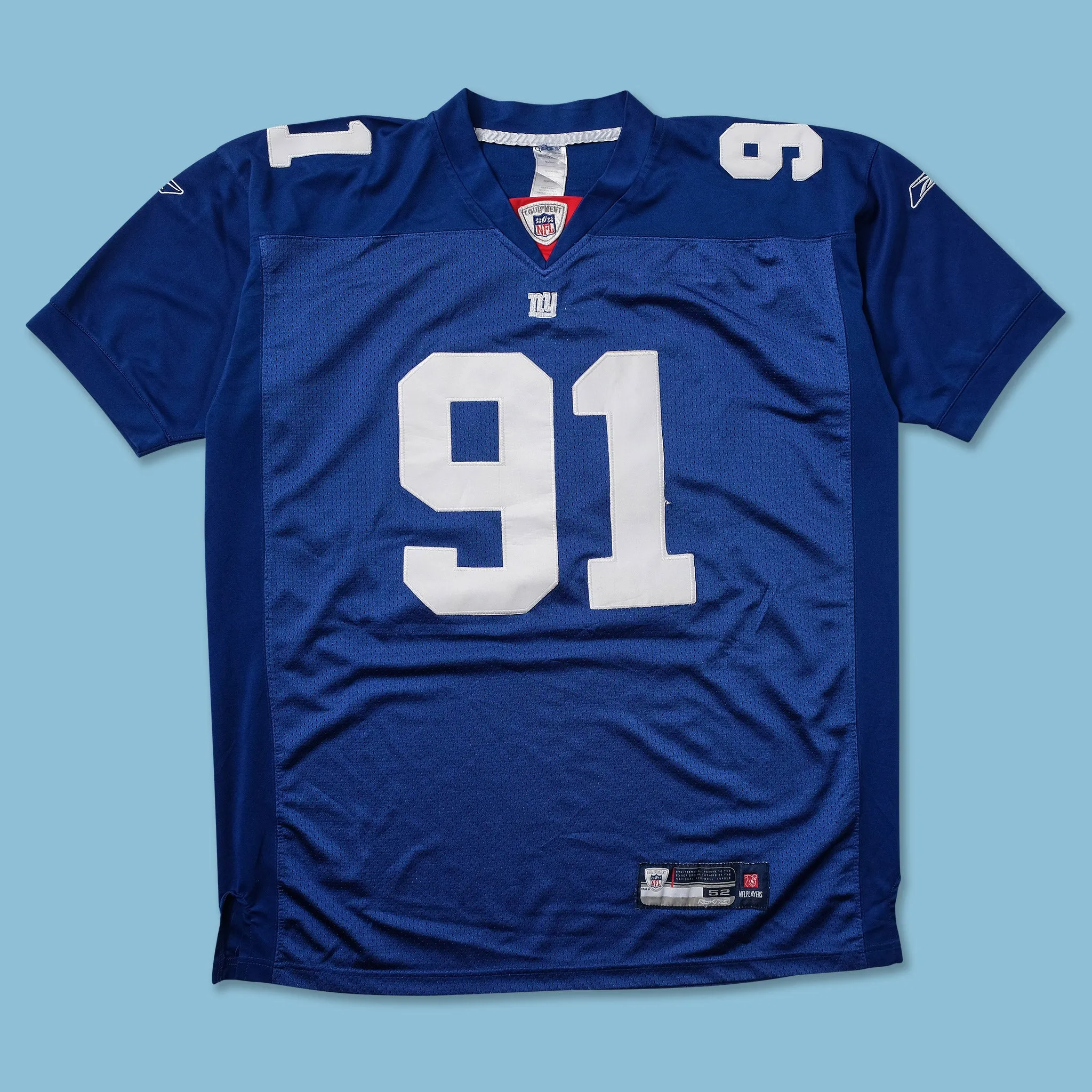 Vintage Reebok New York Giants Jersey XLarge