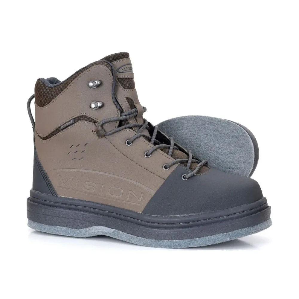 Vision Koski Felt Sole Wading Boot