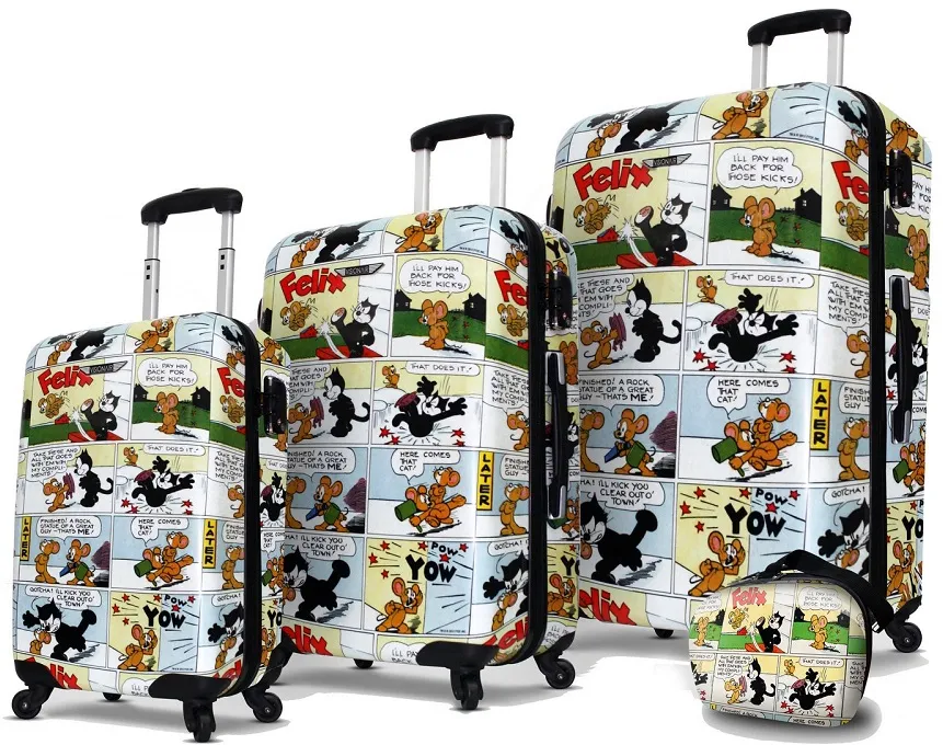 Visionair Felix 4-Piece Luggage Set - 