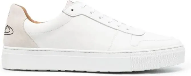 Vivienne Westwood Apollo leather sneakers White