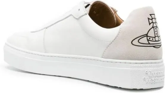 Vivienne Westwood Apollo leather sneakers White