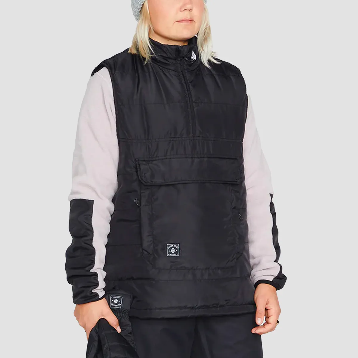 Volcom Packable Puff Vest Black - Womens