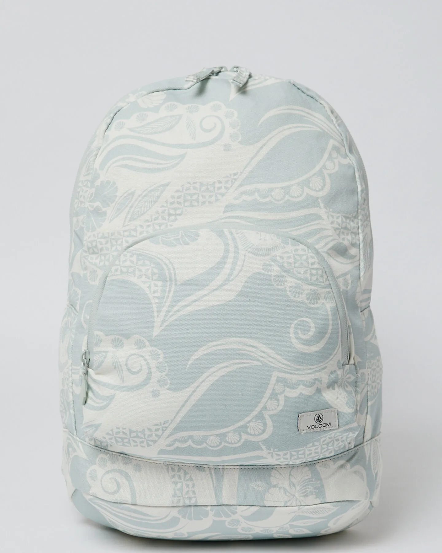 Volcom Schoolyard Canvas Backpack - Cream/Sage | SurfStitch