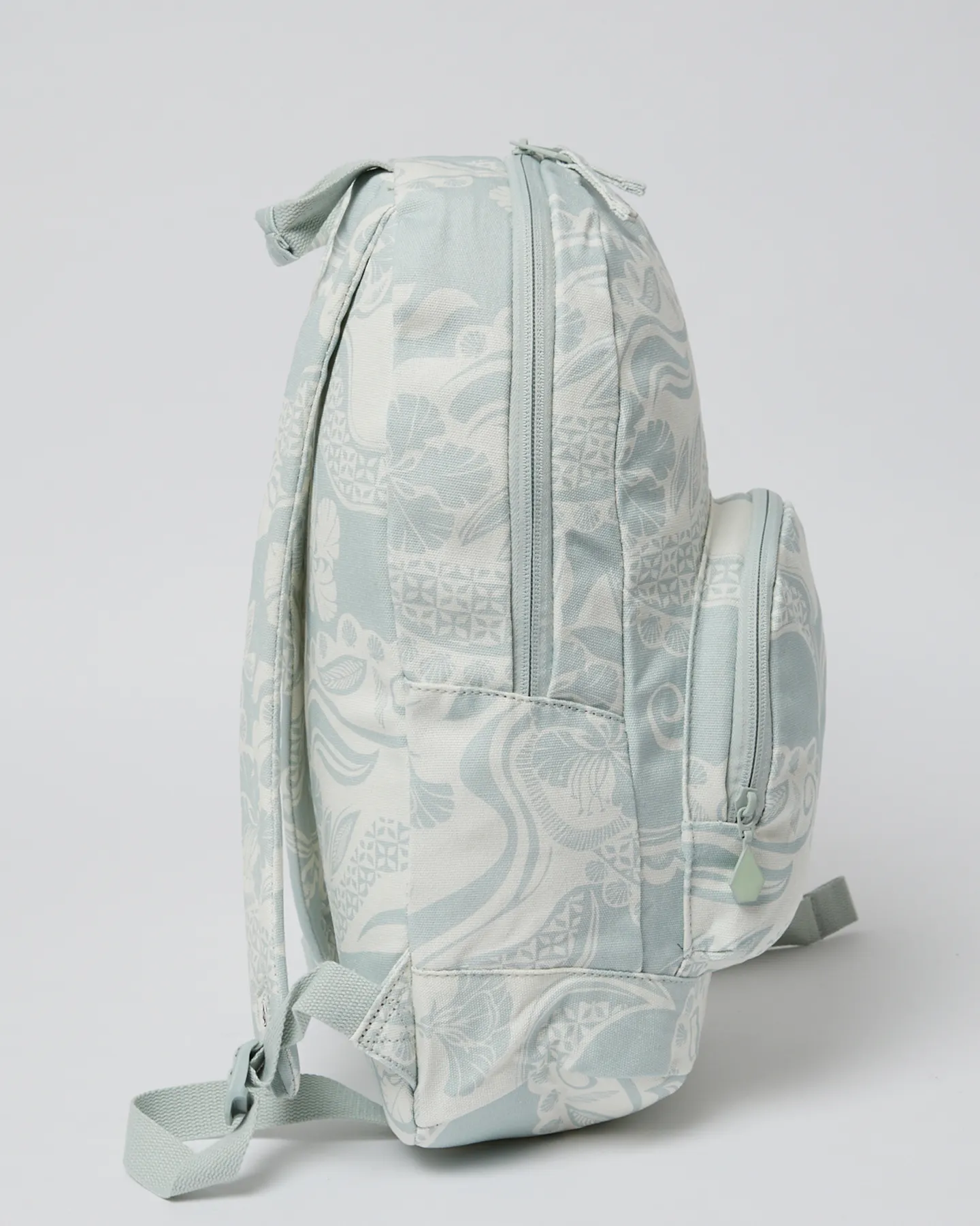 Volcom Schoolyard Canvas Backpack - Cream/Sage | SurfStitch