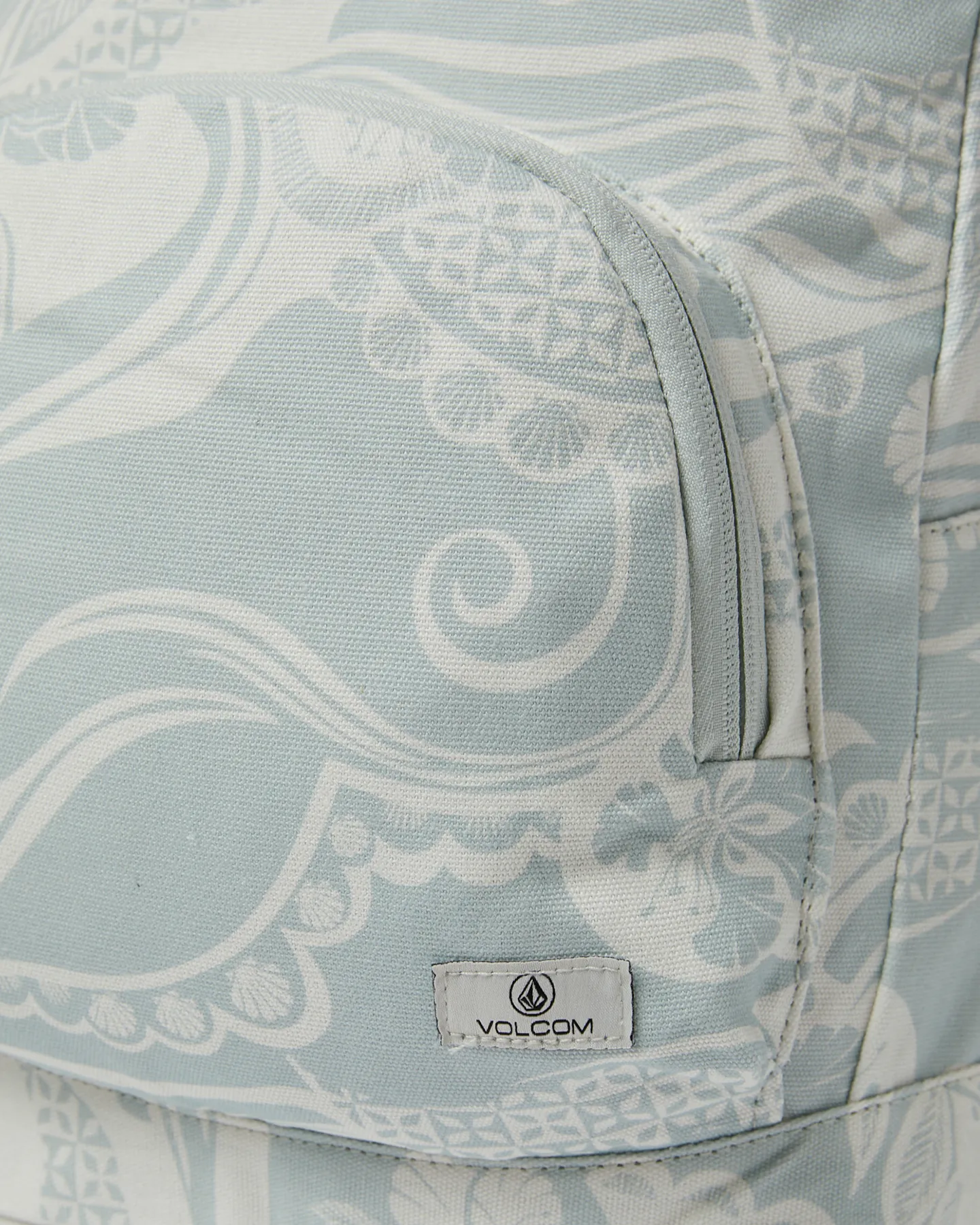 Volcom Schoolyard Canvas Backpack - Cream/Sage | SurfStitch