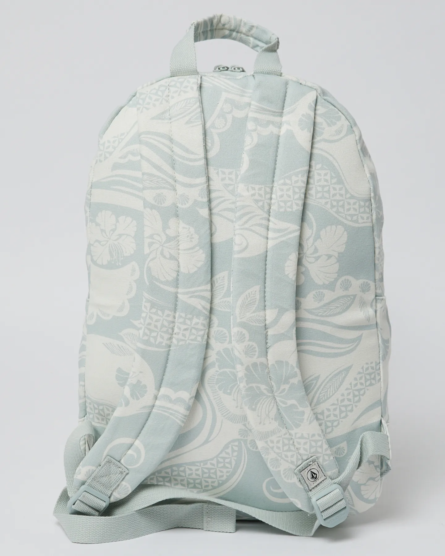 Volcom Schoolyard Canvas Backpack - Cream/Sage | SurfStitch