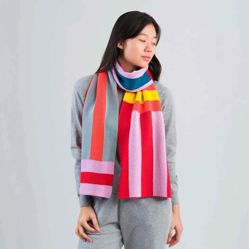 Waterfall Big Stripe Scarf