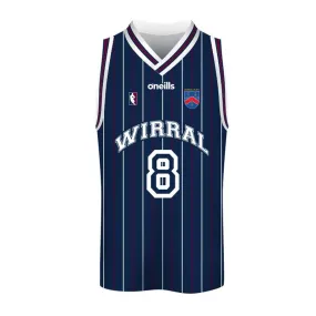 Wirral RFC Kids' Basketball Vest