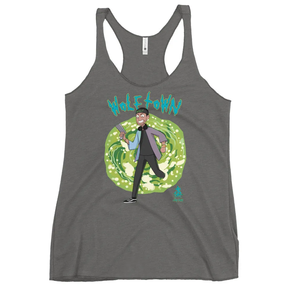 WOLFTOWN 'PORTAL' (Women's Tank Top)