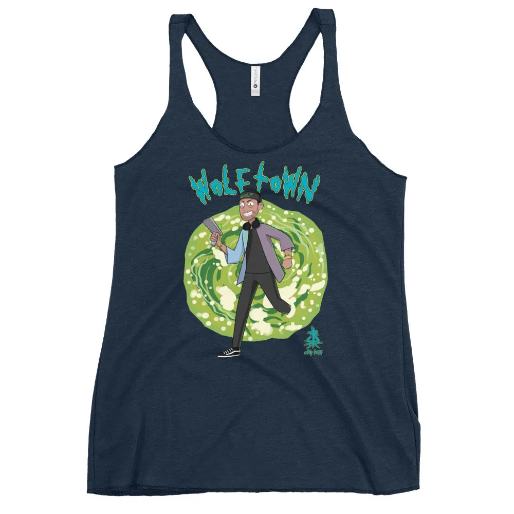 WOLFTOWN 'PORTAL' (Women's Tank Top)