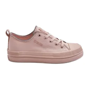 Women's Sneakers Big Star NN274851 Pink