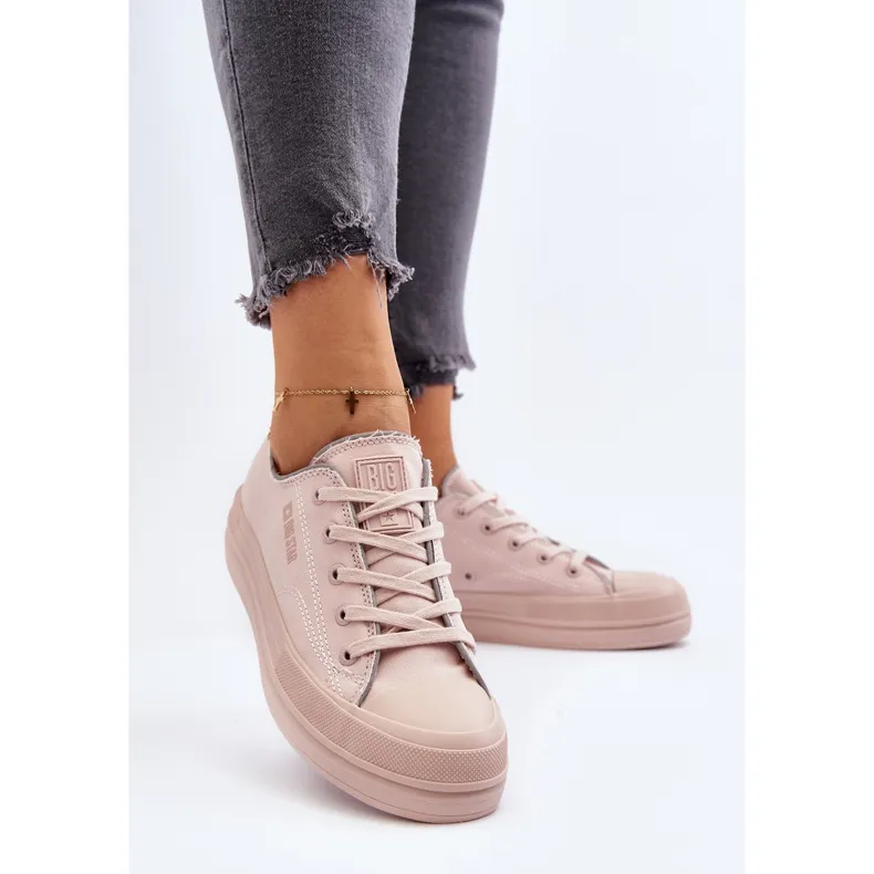 Women's Sneakers Big Star NN274851 Pink