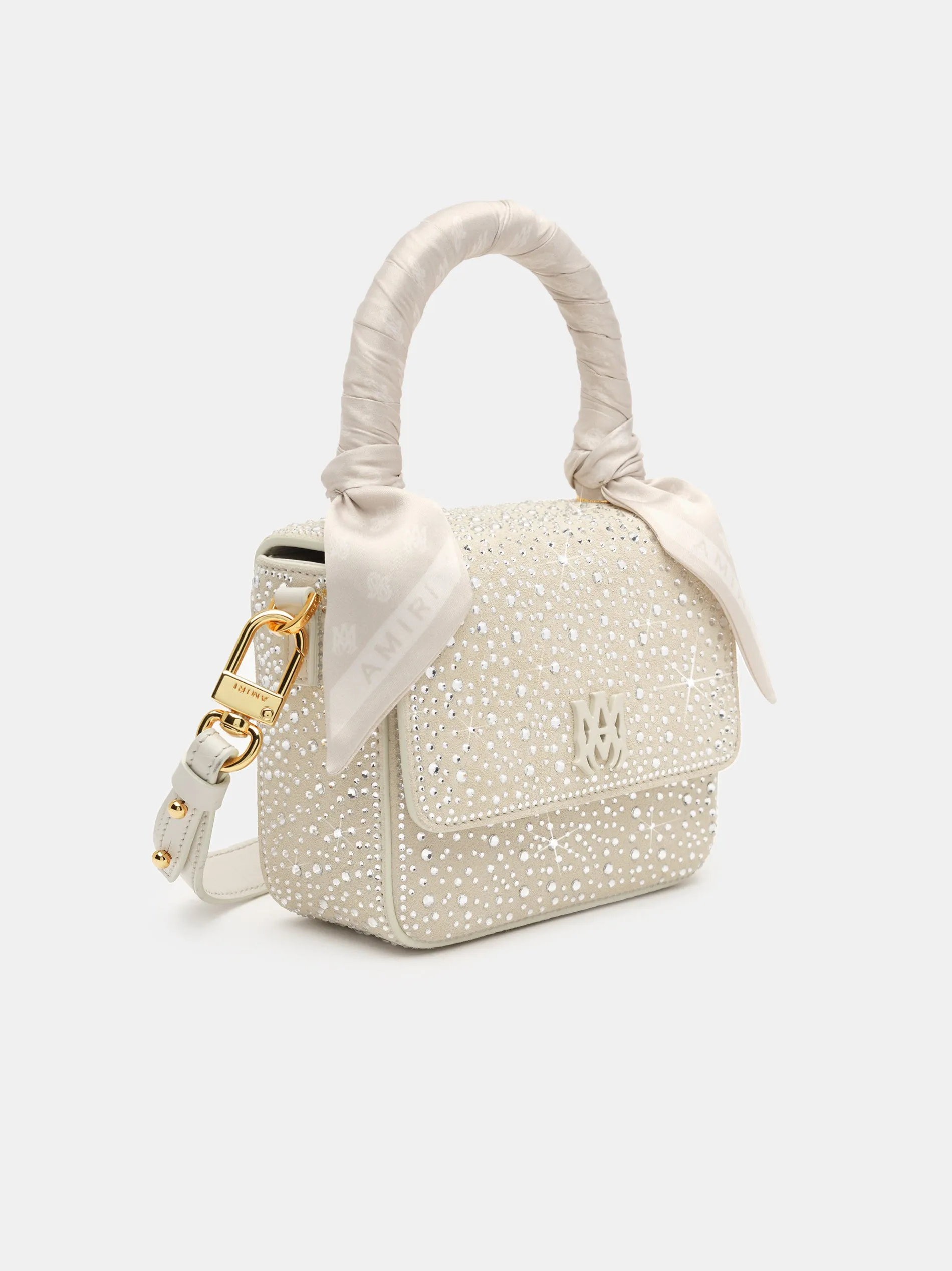 WOMEN'S CRYSTAL MICRO MA BAG