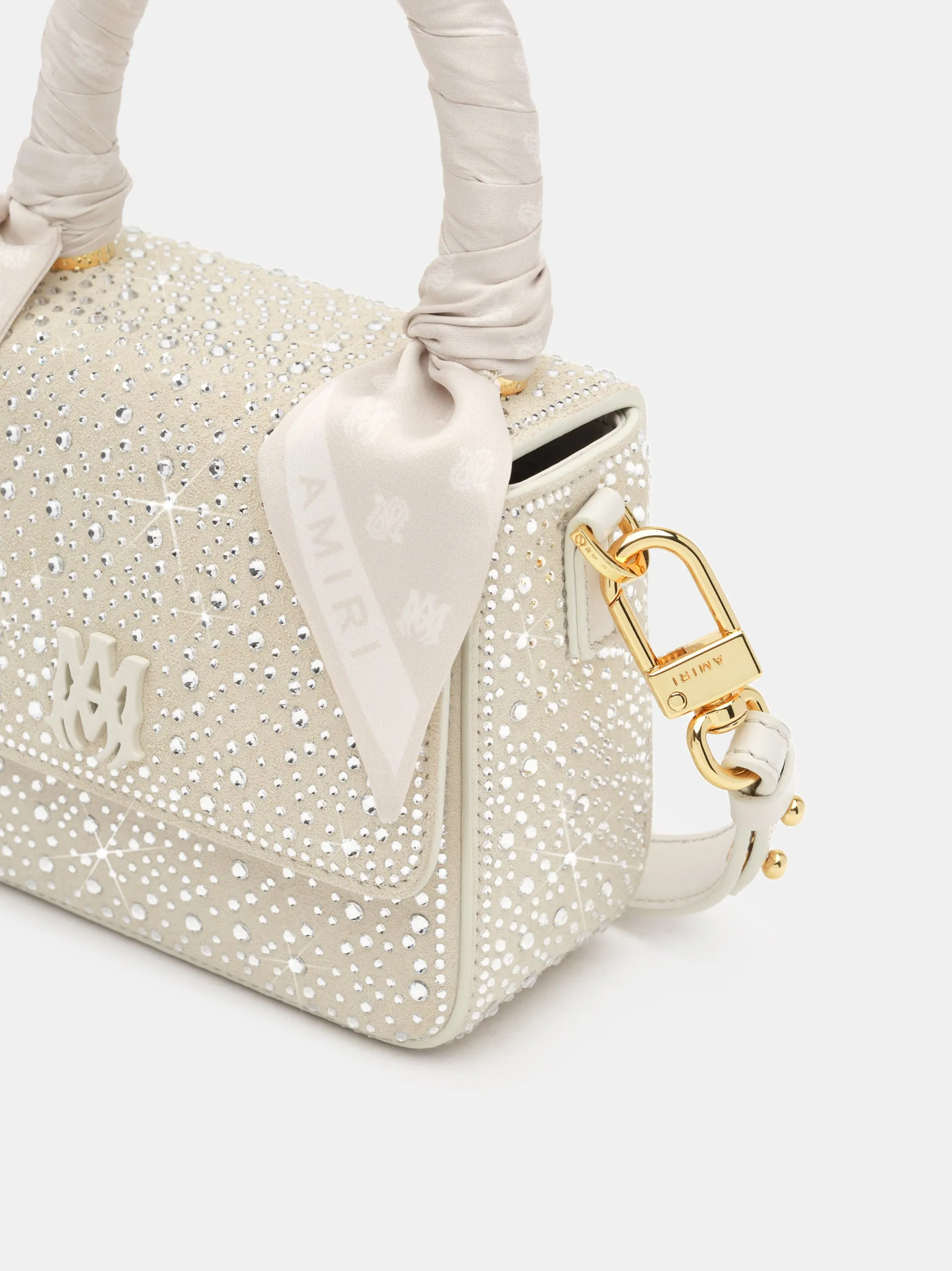 WOMEN'S CRYSTAL MICRO MA BAG